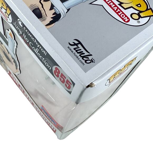 Funko Pop Unopened Junji Ito Souichi Crunchyroll Funko 2020 Convention Exclusive - Picture 7 of 7